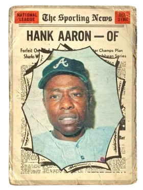 462 Hank Aaron 1970 Topps from Pr Front