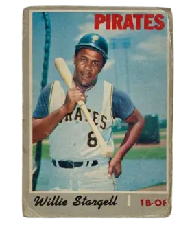470 Willie Stargell 1970 O Pee from Chee Front