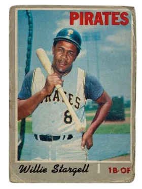 470 Willie Stargell 1970 O Pee from Chee Front