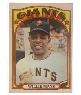 49 Willie Mays 1972 O Pee from Chee Front