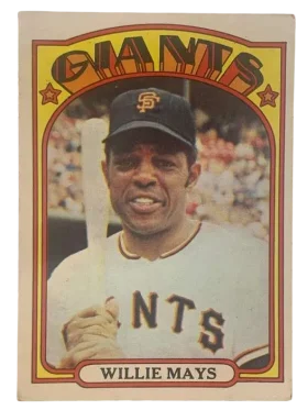 49 Willie Mays 1972 O Pee from Chee Front