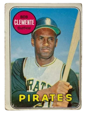 50 Bob Clemente 1969 from Topps Front