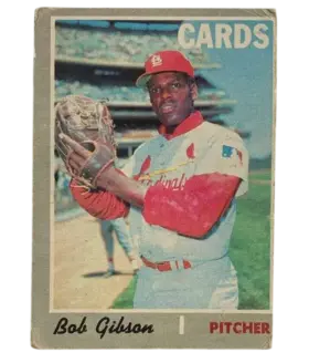 530 Bob Gibson 1970 O Pee Chee from Front 1