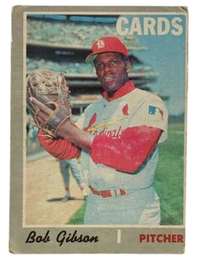 530 Bob Gibson 1970 O Pee Chee from Front 1