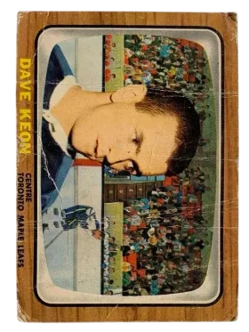 78 Dave Keon 1966 67 from Topps Front