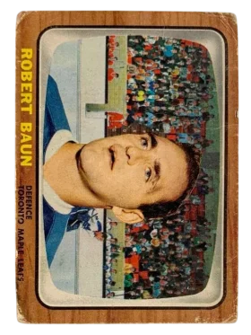 83 Robert Baun 1966 67 from Topps Front