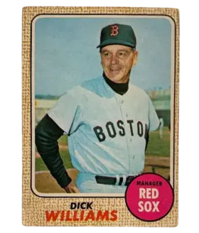 87 Dick Williams 1968 O Pee from Chee Front