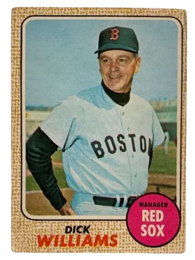 87 Dick Williams 1968 O Pee from Chee Front