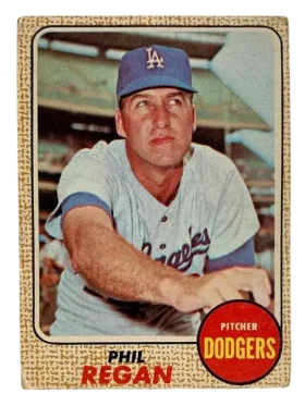 88 Phil Regan 1968 O Pee from Chee Front