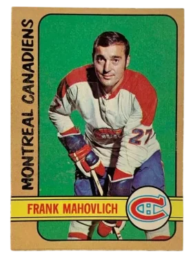 102 Frank Mahovlich 1972 73 O Pee from Chee Front