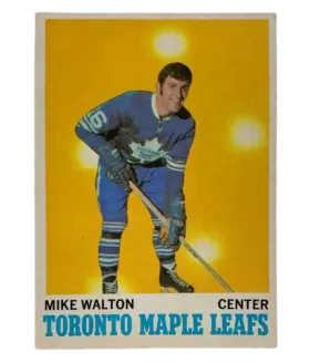 109 Mike Walton 1970 71 O Pee Chee from Front Ex