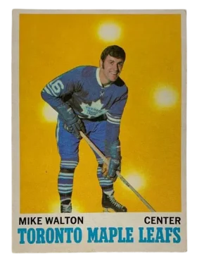 109 Mike Walton 1970 71 O Pee Chee from Front Ex