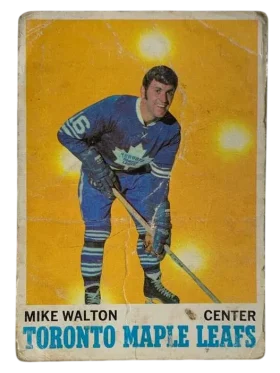 109 Mike Walton 1970 71 O Pee Chee from Front Pr
