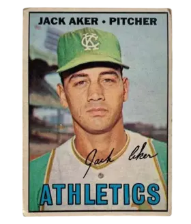 110 Jack Aker 1967 O Pee from Chee Front