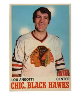 12 Lou Angotti 1970 71 O Pee Chee from Front Ex