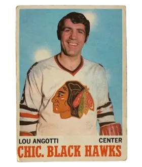 12 Lou Angotti 1970 71 O Pee Chee from Front Pr