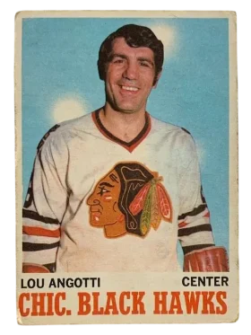 12 Lou Angotti 1970 71 O Pee Chee from Front Pr