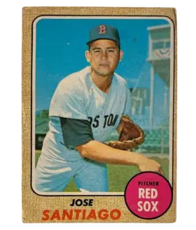 123 Jose Santiago 1968 O Pee from Chee Front