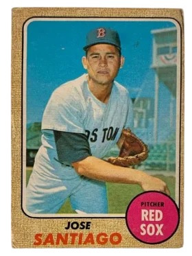 123 Jose Santiago 1968 O Pee from Chee Front