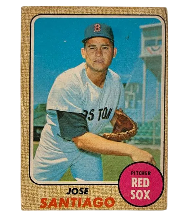 123 Jose Santiago 1968 O Pee from Chee Front