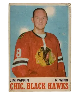 13 Jim Pappin 1970 71 O Pee Chee from Front Pr1