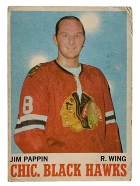 13 Jim Pappin 1970 71 O Pee Chee from Front Pr1