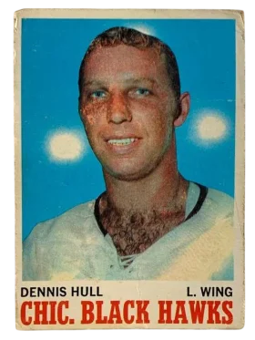 14 Dennis Hull 1970 71 O Pee Chee from Front Pr1