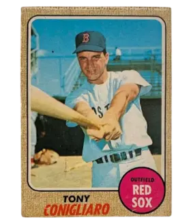 140 Tony Conigliaro 1968 O Pee from Chee Front