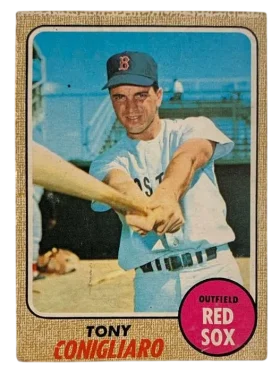 140 Tony Conigliaro 1968 O Pee from Chee Front