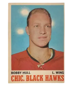 15 Bobby Hull 1970 71 O Pee Chee from Front Ex
