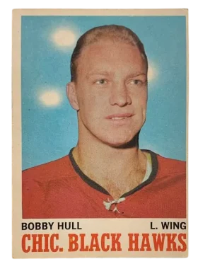 15 Bobby Hull 1970 71 O Pee Chee from Front Ex