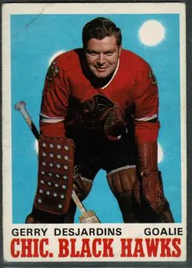 152 Gerry Desjardins 1971 72 O Pee Chee from Front 2