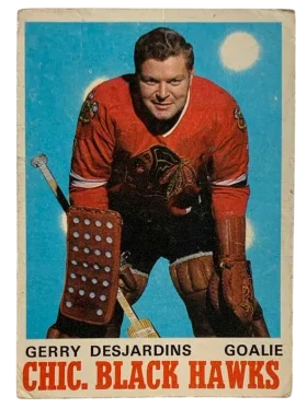 152 Gerry Desjardins 1970 71 O Pee Chee from Front Pr1