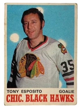 153 Tony Esposito 1970 71 O Pee Chee from Front Pr2
