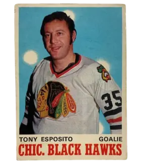 153 Tony Esposito 1970 71 O Pee Chee from Front Pr3