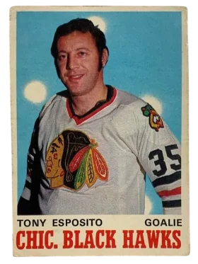 153 Tony Esposito 1970 71 O Pee Chee from Front Pr3