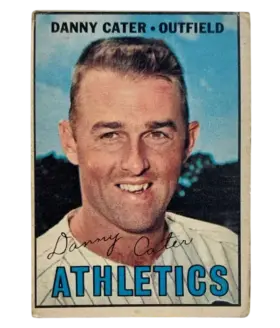 157 Danny Cater 1967 O Pee from Chee Front