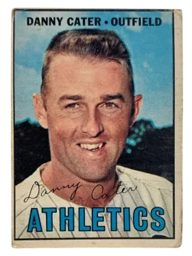 157 Danny Cater 1967 O Pee from Chee Front