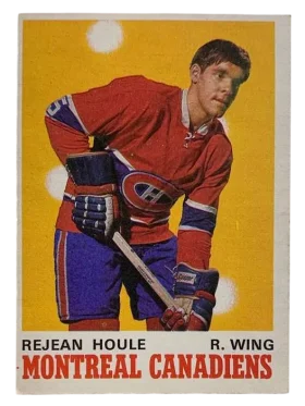 174 Rejean Houle 1970 71 O Pee Chee from Front Ex