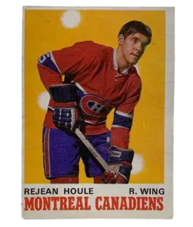 174 Rejean Houle 1970 71 O Pee Chee from Front Ex1