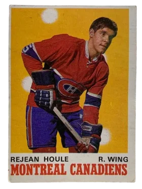 174 Rejean Houle 1970 71 O Pee Chee from Front Ex1