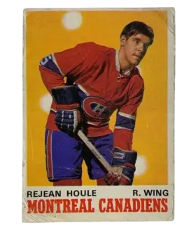 174 Rejean Houle 1970 71 O Pee Chee from Front Pr2