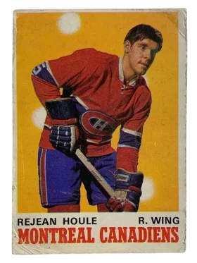 174 Rejean Houle 1970 71 O Pee Chee from Front Pr2