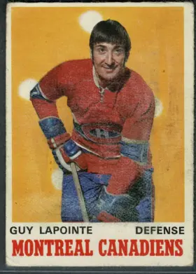 177 Guy Lapointe 1970 71 O Pee Chee from Front Pr3