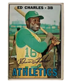 182 Ed Charles 1967 O Pee from Chee Front