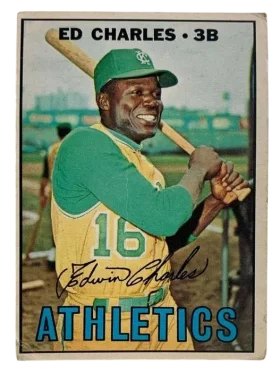 182 Ed Charles 1967 O Pee from Chee Front