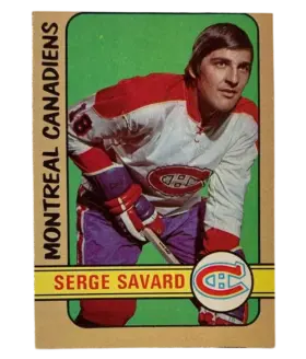 185 Serge Savard 1972 73 O Pee from Chee Front