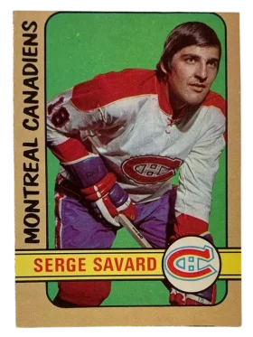 185 Serge Savard 1972 73 O Pee from Chee Front