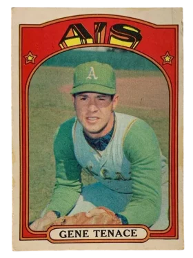 189 Gene Tenace 1972 O Pee from Chee Front