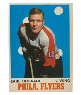 193 Earl Heiskala 1970 71 O Pee Chee from Front M